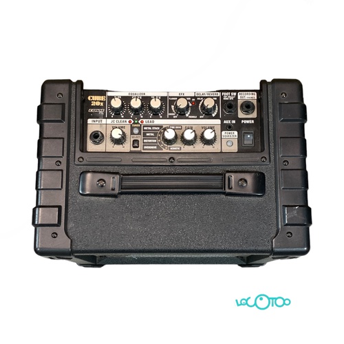Amplificador Guitarra ROLAND CUBE 20X