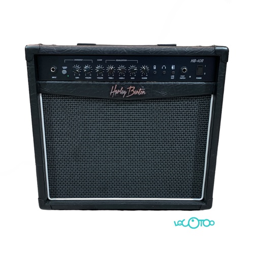 Amplificador Guitarra HARLEY BENTON HB-40R