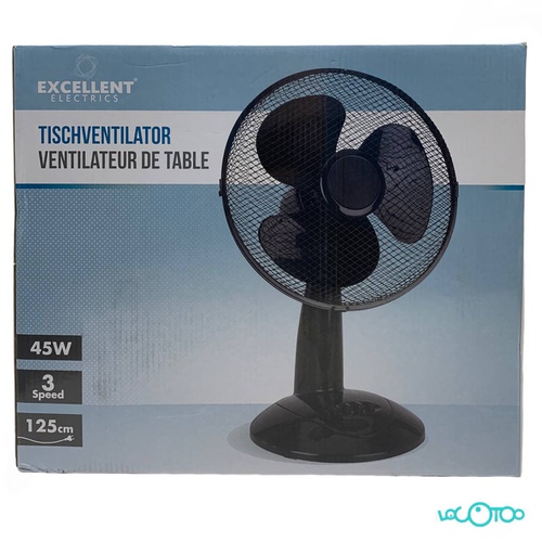 VENTILADOR EXCELLENT ELECTRICS VENTILATEUR 
