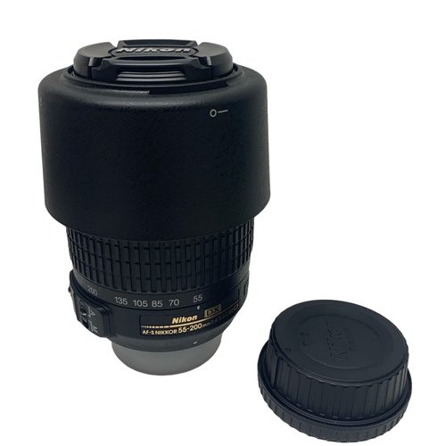 Objetivo NIKON NIKON 55-200MM F/4-5.6G IF-E