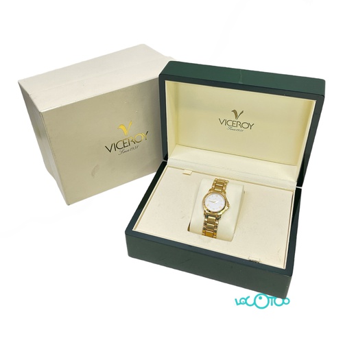 Reloj de Oro VICEROY COLECCION MELANIE Cuar