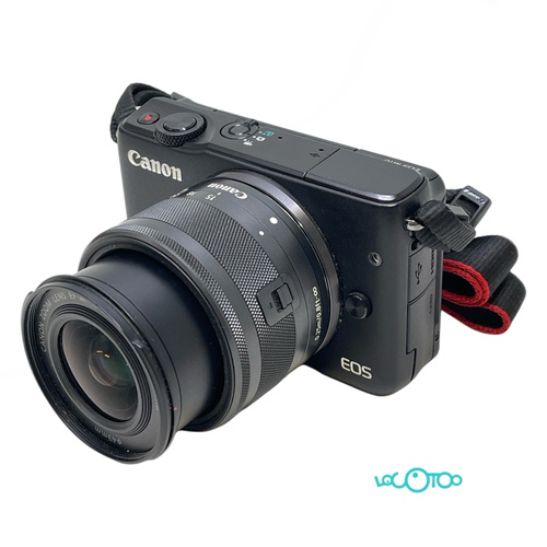 CAMARA EVIL CANON EOS M10