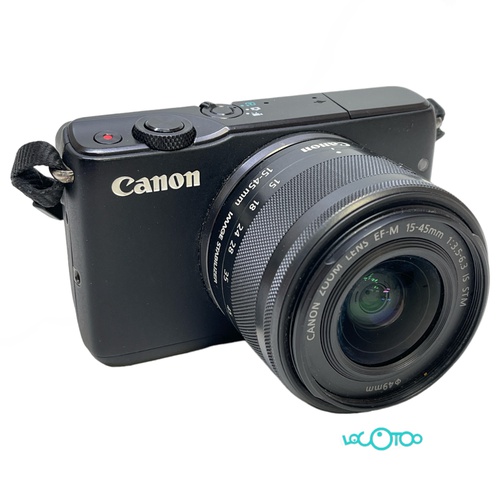 CAMARA EVIL CANON EOS M10