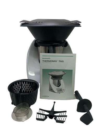 Thermomix VORWERK TM5 Libro Cocina