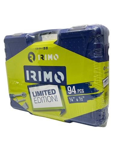 Kit Herramientas IRIMO IRIMO 94 PCS LIMITED