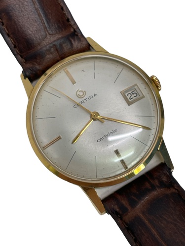 Reloj de Oro CERTINA AUTOMATIC CERTIDATE pl