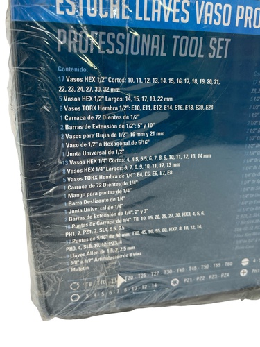 Kit Herramientas FSK KIT HERRAMIENTAS VARIA