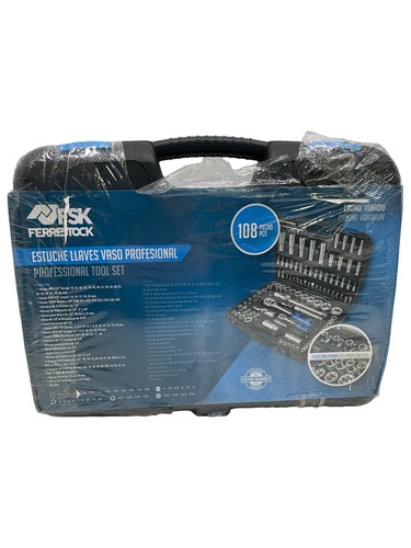 Kit Herramientas FSK FERRESTOCK 108 PIEZAS