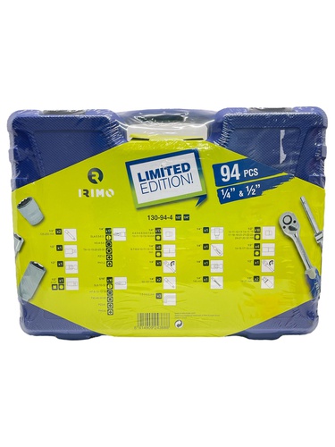 Kit Herramientas IRIMO IRIMO 94 PCS LIMITED