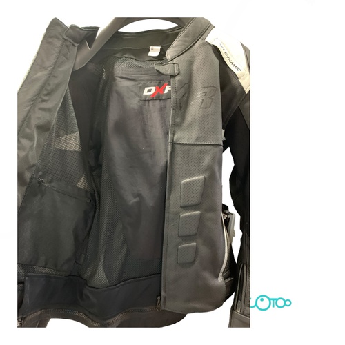 Chaqueta Moto DXR RANDY Talla XL Hombre Pie