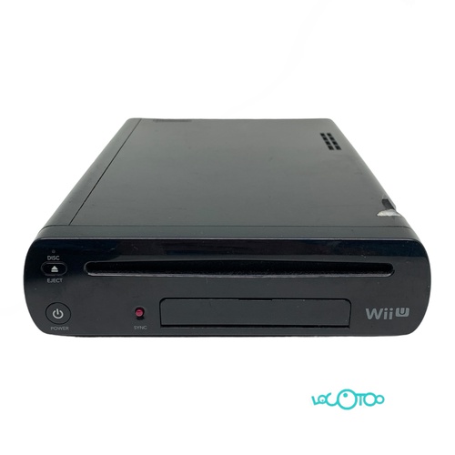 Consola NINTENDO WII U  WII U 32 GB CON Man
