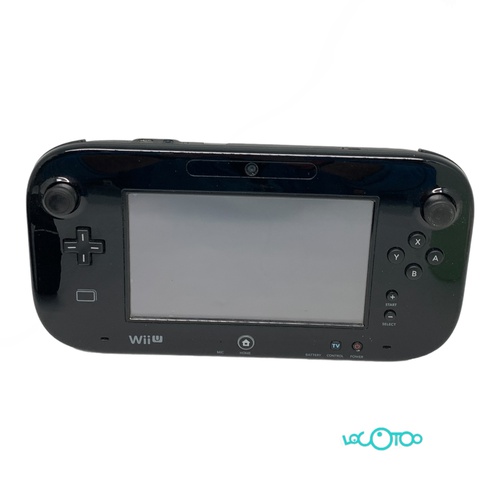 Consola NINTENDO WII U  WII U 32 GB CON Man