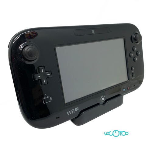 Consola NINTENDO WII U  WII U 32 GB CON Man