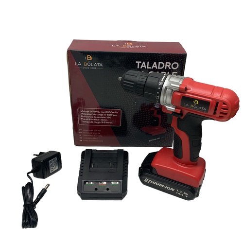 Atornillador Batería LA BOLATA ATORNILLADOR