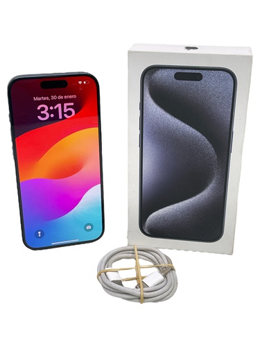 Smartphone APPLE IPHONE 15 PRO 6,1 '' 8 GB 