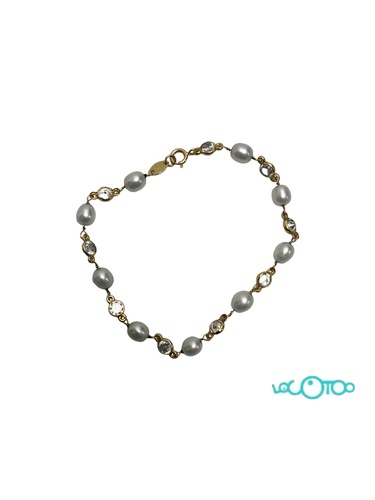 Pulsera Oro Cierre Reasa 8 cm
