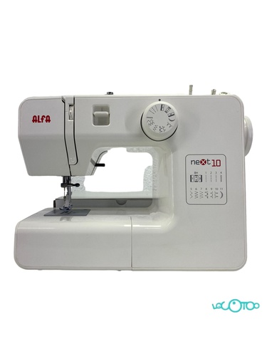 Máquina Coser ALFA NEXT 10
