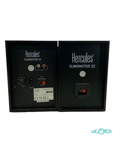 Altavoces HERCULES DJMONITOR 32 2 Altavoces