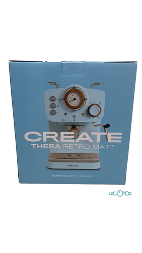 Cafetera Expreso CREATE THERA RETRO MATT