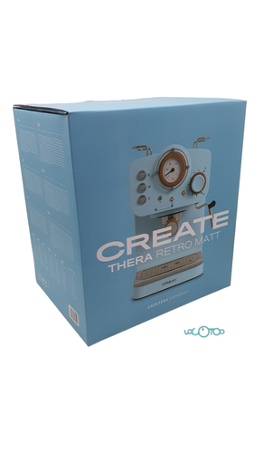 Cafetera Expreso CREATE THERA RETRO MATT