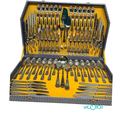 Cubertería MAGEFESA 114 PIEZAS INOX 114 Pie