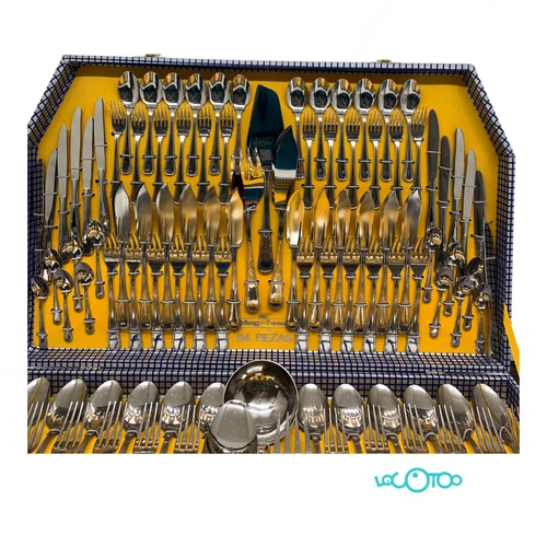 Cubertería MAGEFESA 114 PIEZAS INOX 114 Pie