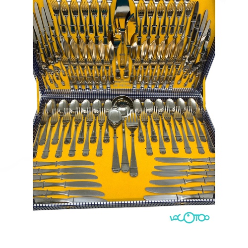 Cubertería MAGEFESA 114 PIEZAS INOX 114 Pie