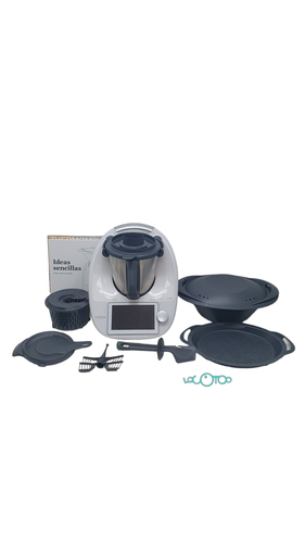 Thermomix THERMOMIX TM6 Libro Cocina