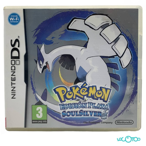 POKEMON EDICION PLATA SOULSILVER NINTENDO D