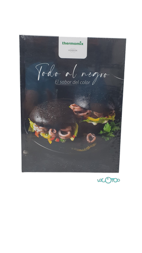Libros VORWERK TODO AL NEGRO EL SABOR DEL C