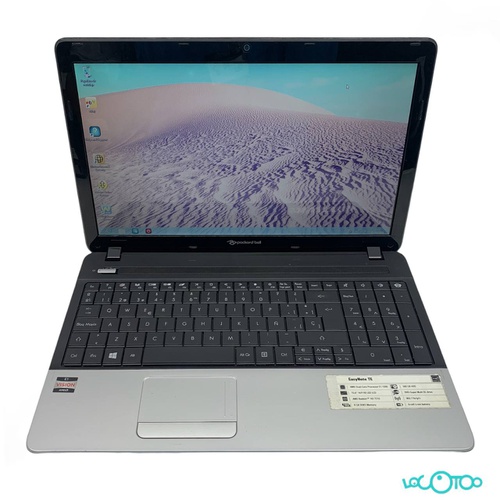 PORTATIL PACKARD BELL EASYNOTE TE 500 GB 8 