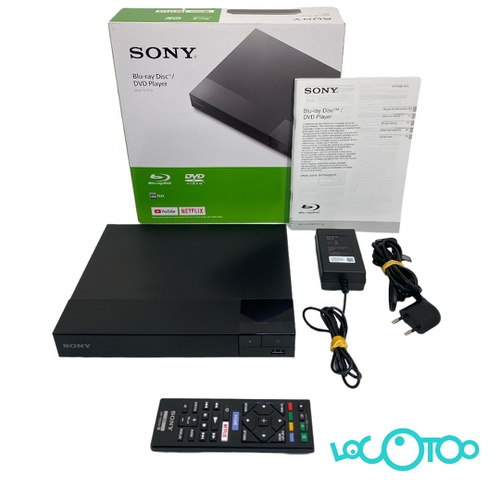 Reproductor Blu-Ray SONY BDP-S1700