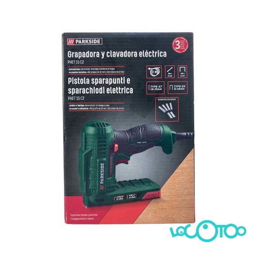 Grapadora PARKSIDE PHET 15 C2