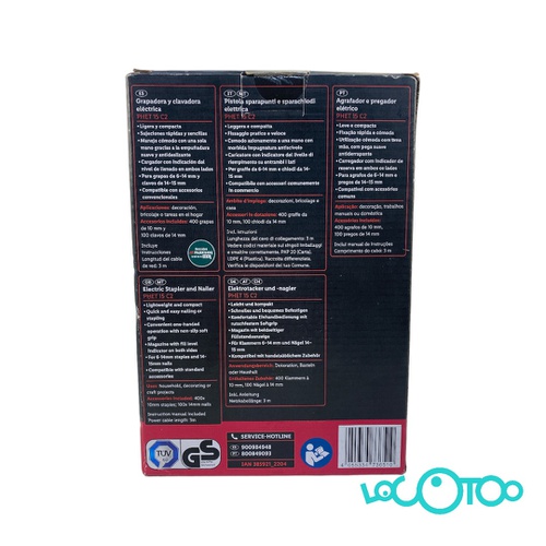 Grapadora PARKSIDE PHET 15 C2