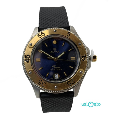 RELOJ PULSERA CYMA OCEANA  