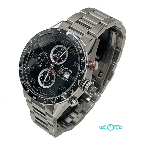 RELOJ TAG HEUER CARRERA CALIBRE 1887 CAR2A1