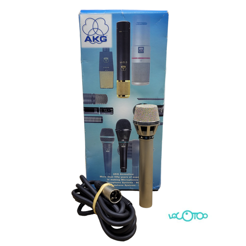 Micrófono AKG D190 E