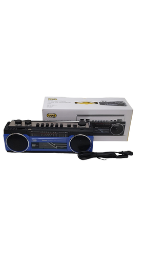 Radio TREVI RR 501 BT USB Bluetooth Tarjeta