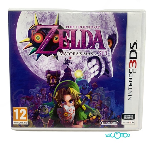 Videojuego NINTENDO 3DS THE LEGEND OF ZELDA