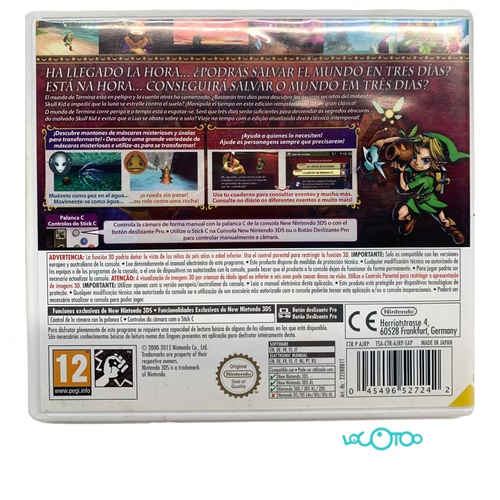 Videojuego NINTENDO 3DS THE LEGEND OF ZELDA