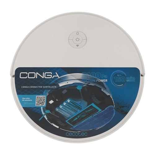 Aspirador Robot CONGA 2100 PA SUCTION POWER