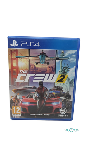 Videojuego SONY PS4 THE CREW 2 Playstation 