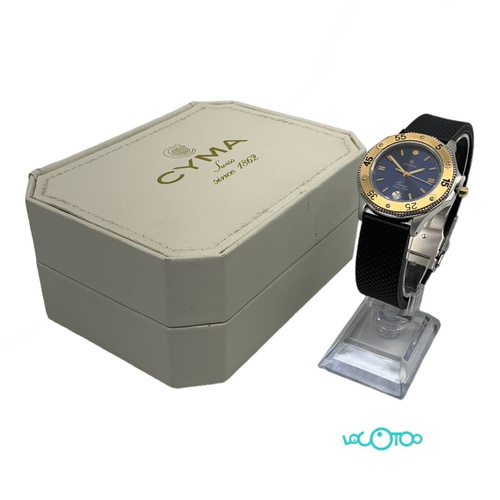 RELOJ PULSERA CYMA OCEANA  