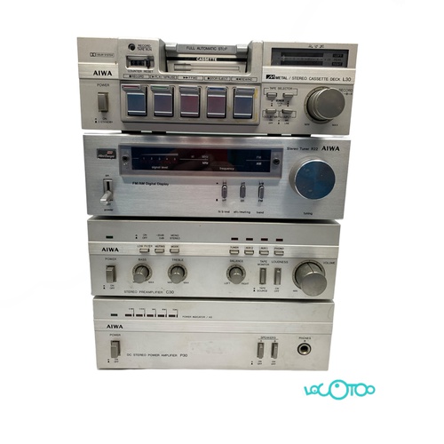 Varios Equipamiento Musical AIWA