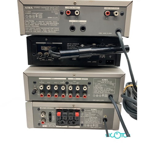 Varios Equipamiento Musical AIWA