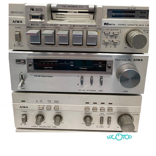 Varios Equipamiento Musical AIWA