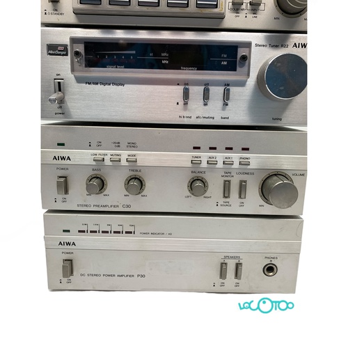 Varios Equipamiento Musical AIWA
