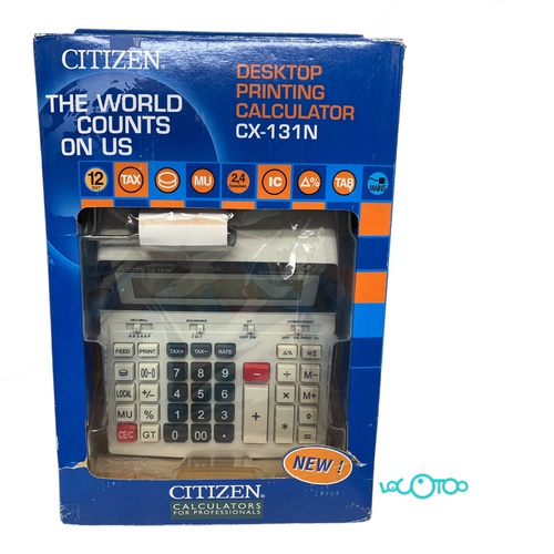 Calculadora CITIZEN CX-131N