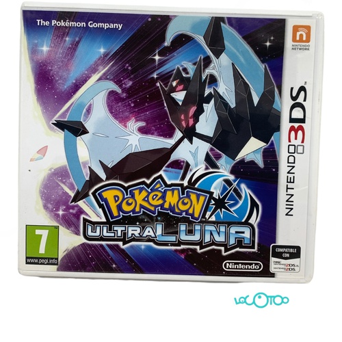 Videojuego NINTENDO 3DS POKEMON ULTRALUNA 3
