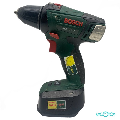 ATORNILLADOR BATERÍA BOSCH PSR 18 LI-2